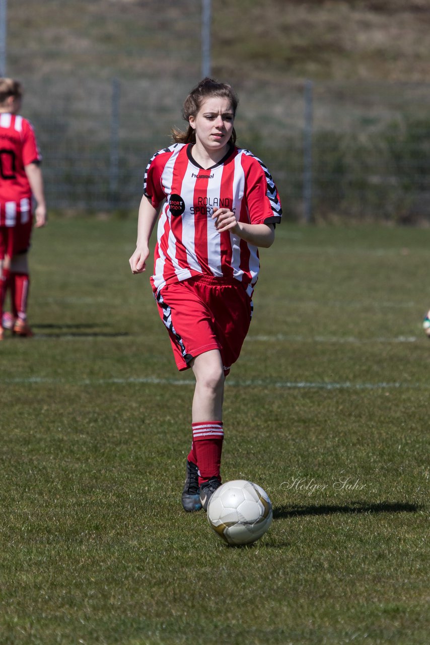 Bild 82 - B-Juniorinnen FSC Kaltenkirchen - TuS Tensfeld : Ergebnis: 7:0